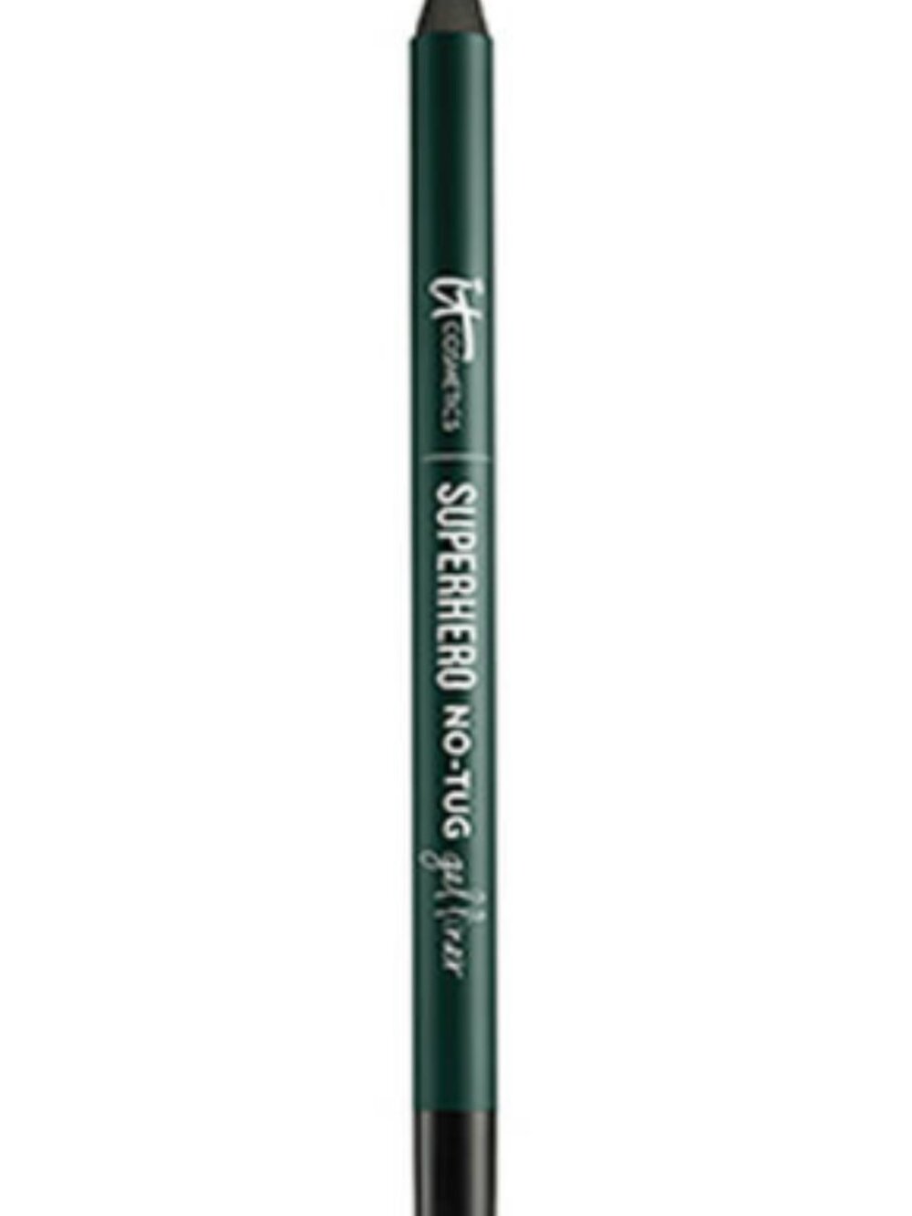 IT Cosmetics Superhero No-Tug‎ Sharpenable Gel Eyeliner Mystic Emerald Green NEW
